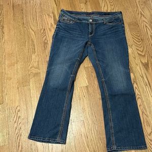 Seven7 Women's Boot Cut Jeans - Blue